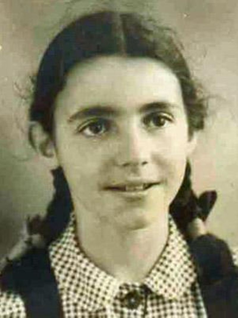 Vera Buchtal, a.k.a Stephanie Shirley, ca. 1940