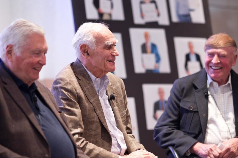 Venture capitalists Franklin “Pitch” Johnson, William “Bill” Draper III, and C. Richard “Dick” Kramlich discuss the industry they helped to build.