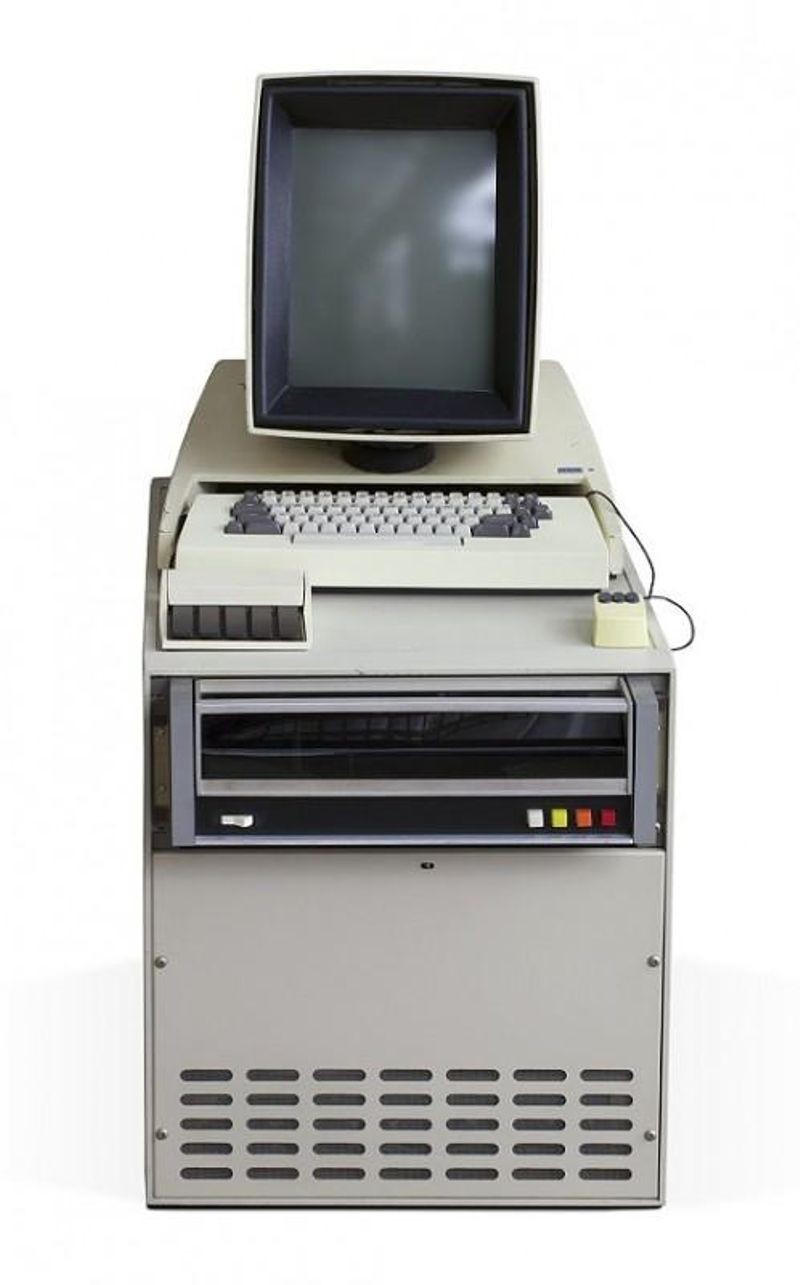 PARC’s Alto computer was one of the first with a bit-mapped display and a mouse.