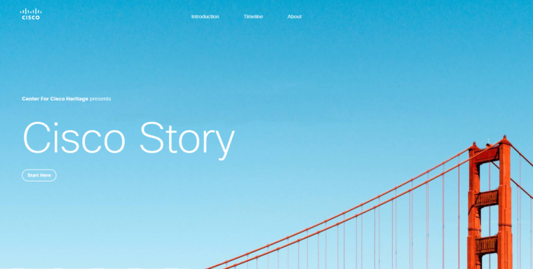 Saving Cisco History